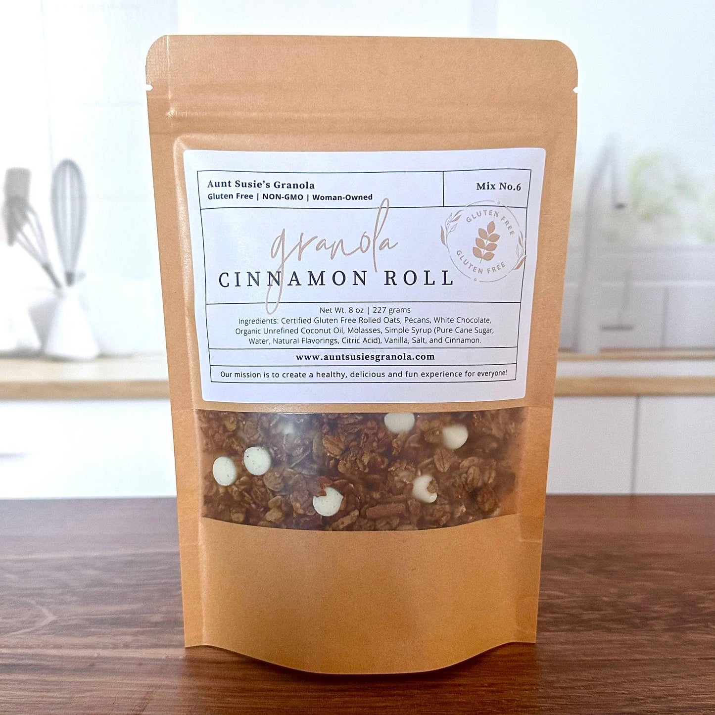 Cinnamon Roll Granola - Marcel’s Culinary Experience