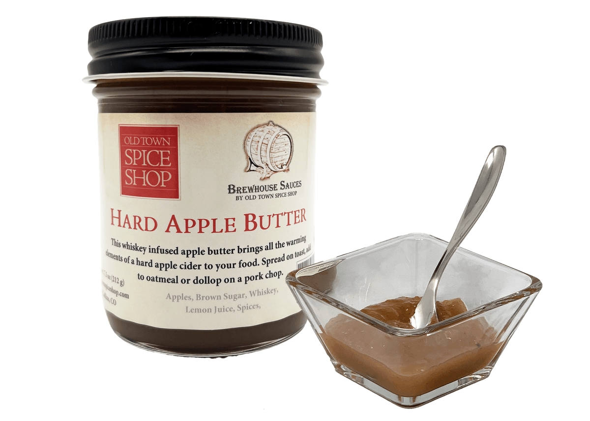 Hard Apple Butter | Whiskey-Infused Apple Spread