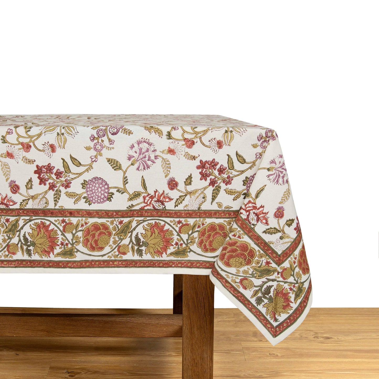 French Tablecloth Louise Multicolor - Marcel’s Culinary Experience
