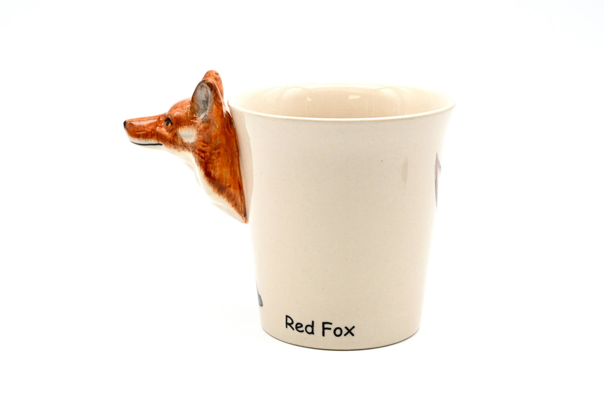 Red Fox Mug, 10 oz