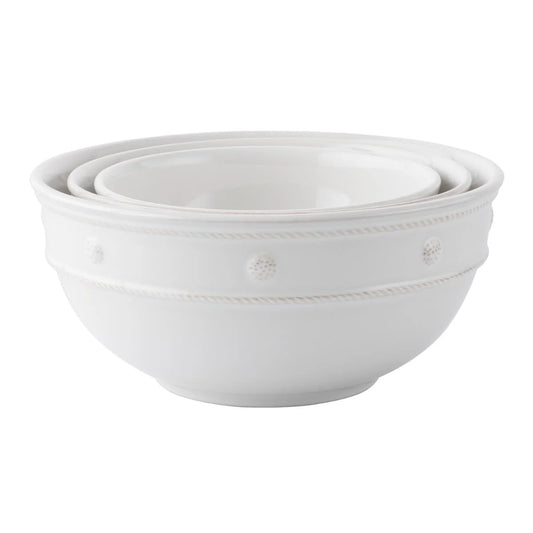 Juliska Berry & Thread Nesting Serving Bowl Set