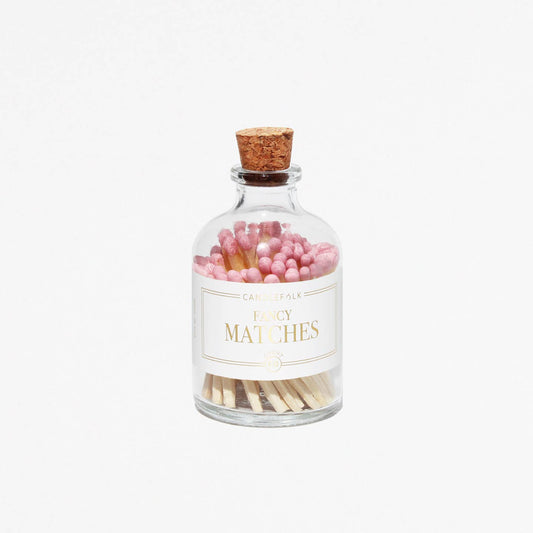 Light Pink Apothecary Matches