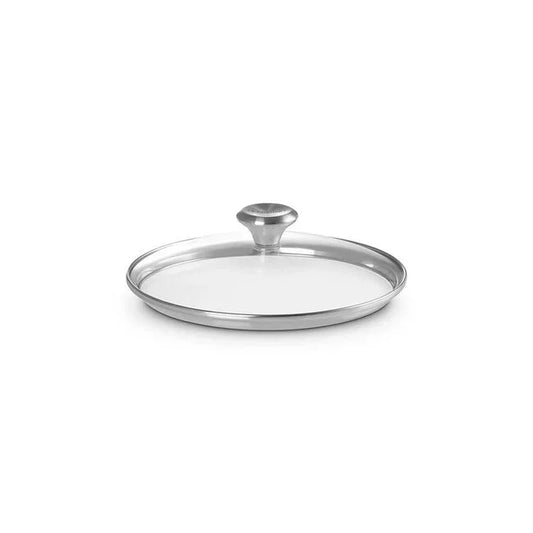 Le Creuset Glass Lid with Stainless Steel Knob - 8" - Marcel’s Culinary Experience