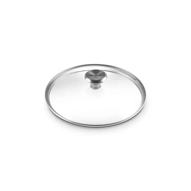 Le Creuset Glass Lid with Stainless Steel Knob - 8" - Marcel’s Culinary Experience
