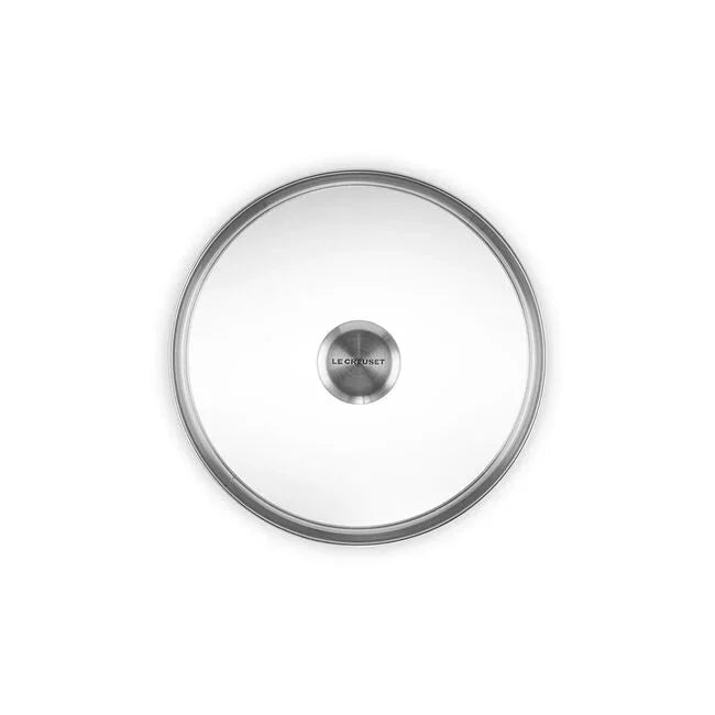 Le Creuset Glass Lid with Stainless Steel Knob - 8" - Marcel’s Culinary Experience