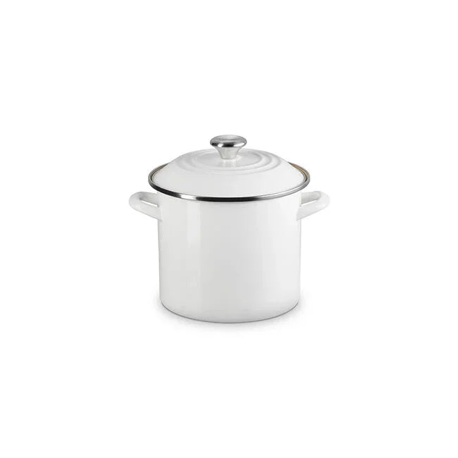 Le Creuset Stockpot 8 qt - White