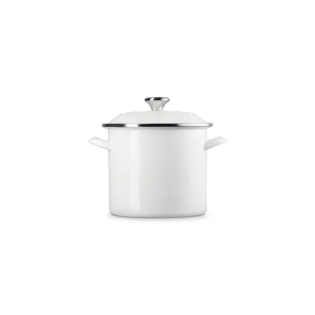 Le Creuset Stockpot 8 qt - White