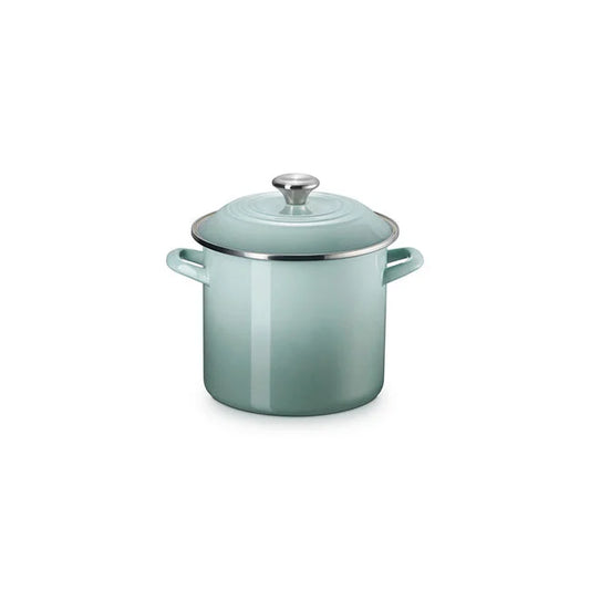 Le Creuset Stockpot 8 qt - Sea Salt