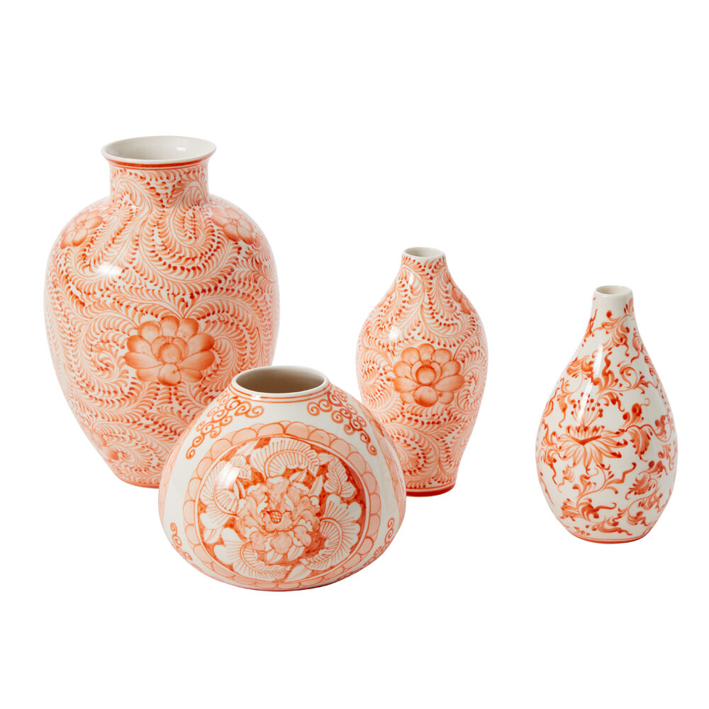 Eleanor Coral Vase