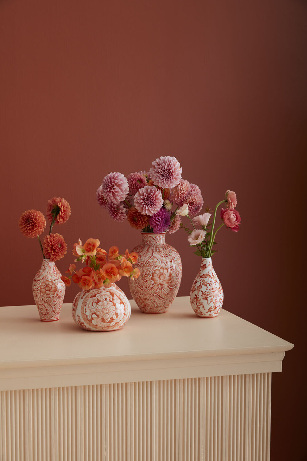 Eleanor Coral Vase