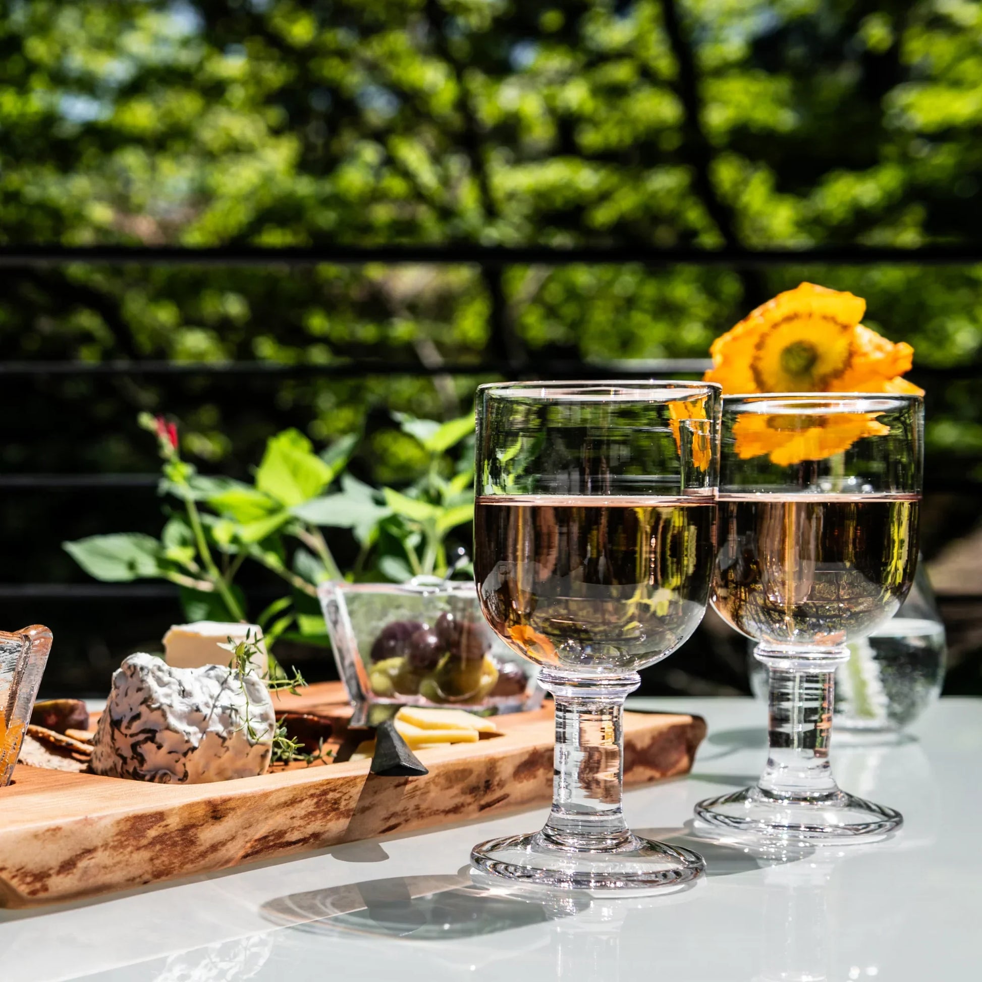 Simon Pearce Essex Wine Glass - Marcel’s Culinary Experience