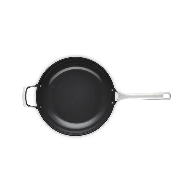 Le Creuset Essential Non-stick Ceramic Deep Fry Pan - 12"