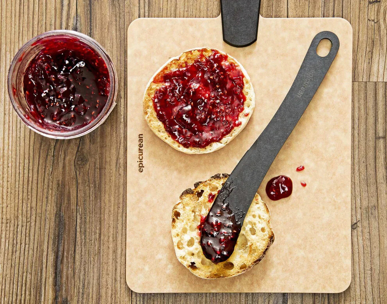 Epicurean Spreader 8.3" × 1.3" / 1/8" - Slate - Marcel’s Culinary Experience