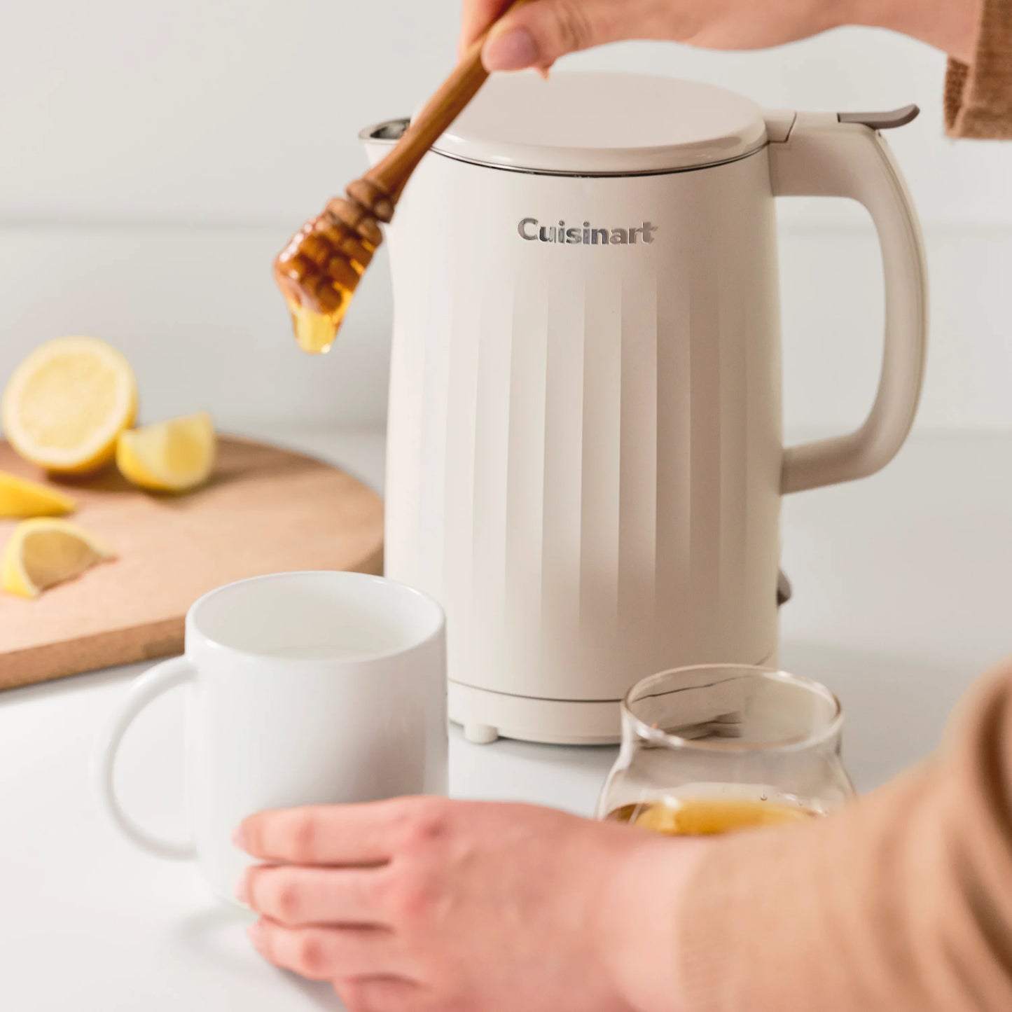 Cuisinart Soho™ 1-Liter Double-Wall Electric Kettle - White