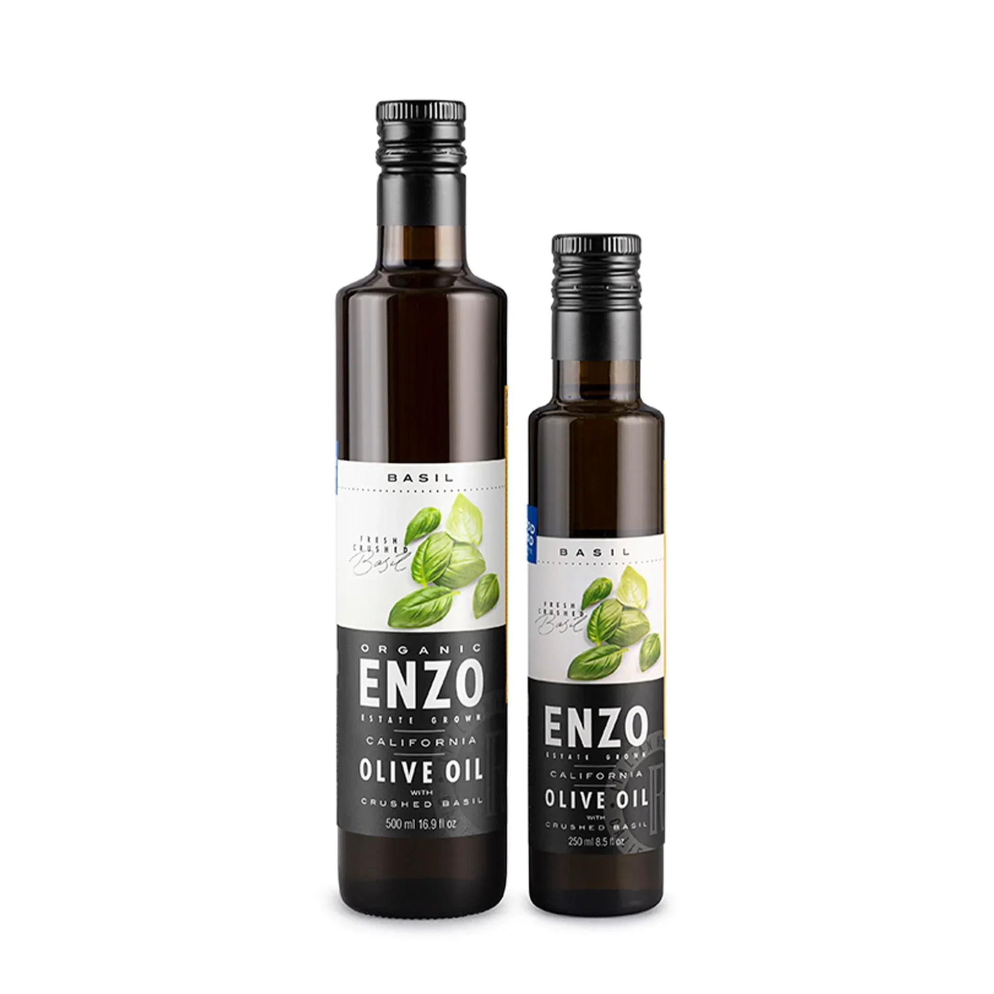 Organic Basil Crush Olive Oil 250 ml - Marcel’s Culinary Experience