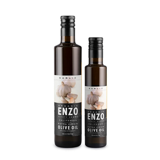 Organic Garlic Infused Olive Oil 250 ml - Marcel’s Culinary Experience