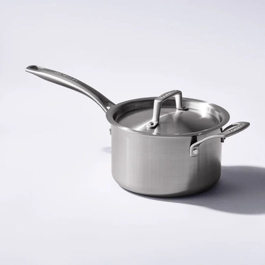 Le Creuset Stainless Steel Sauce Pan 3 qt
