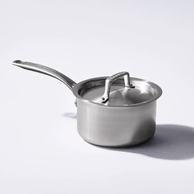 Le Creuset Stainless Steel Saucepan 2 qt