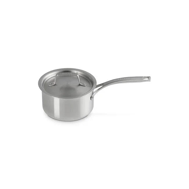 Le Creuset Stainless Steel Saucepan 2 qt