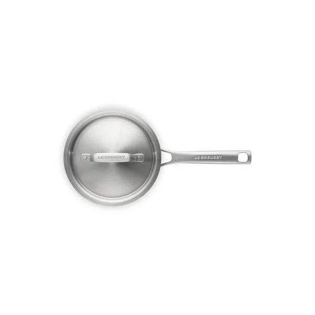 Le Creuset Stainless Steel Saucepan 2 qt