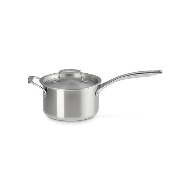 Le Creuset Stainless Steel Sauce Pan 3 qt