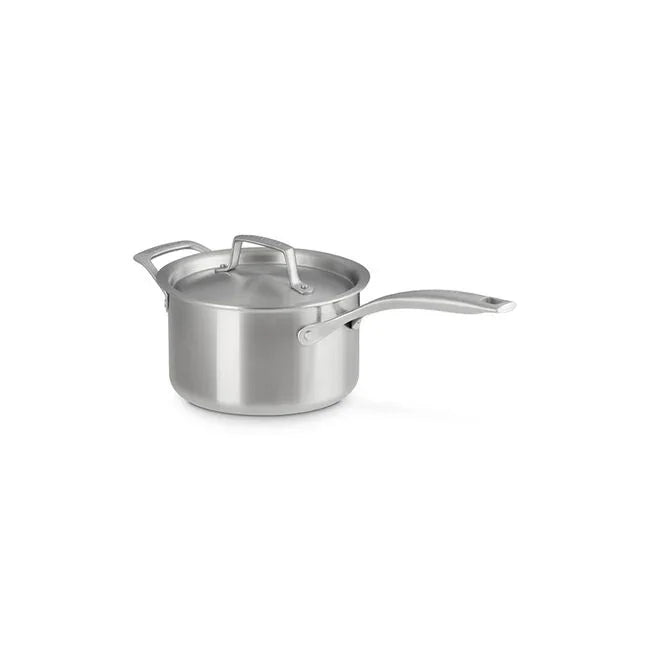 Le Creuset Stainless Steel Sauce Pan 3 qt