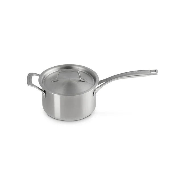Le Creuset Stainless Steel Sauce Pan 3 qt