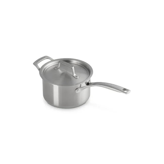 Le Creuset Stainless Steel Sauce Pan 3 qt