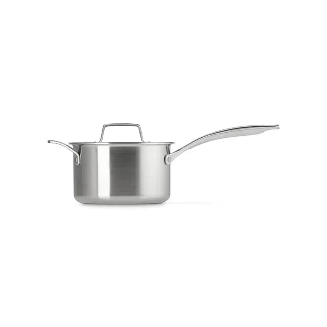 Le Creuset Stainless Steel Sauce Pan 3 qt
