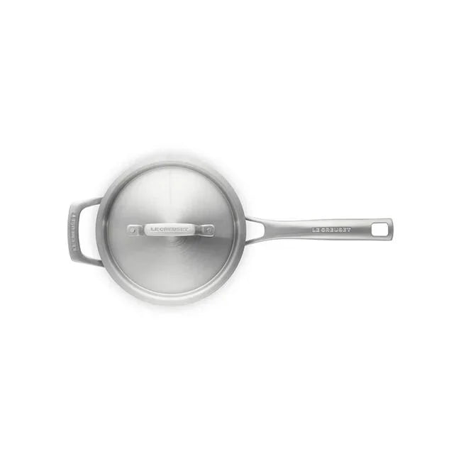 Le Creuset Stainless Steel Sauce Pan 3 qt