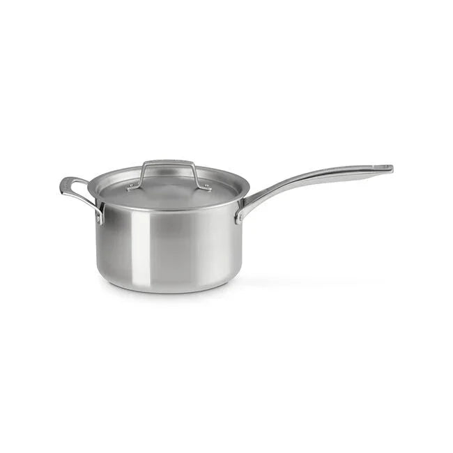 Le Creuset Stainless Steel Saucepan 4 qt