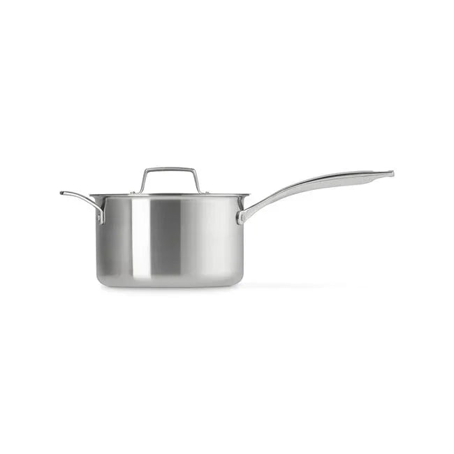 Le Creuset Stainless Steel Saucepan 4 qt