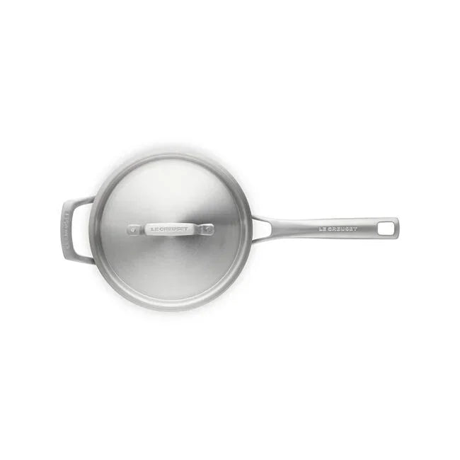 Le Creuset Stainless Steel Saucepan 4 qt