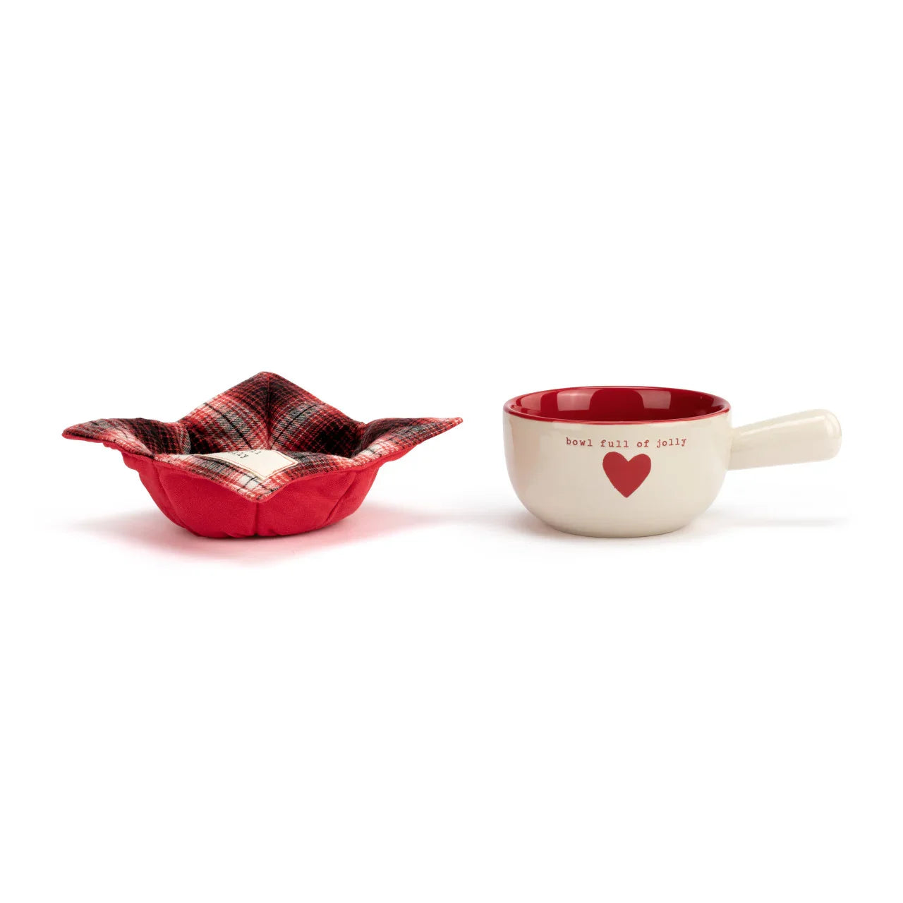 Bowl Full of Jolly Soup Crock & Bowl Cozy - Marcel’s Culinary Experience