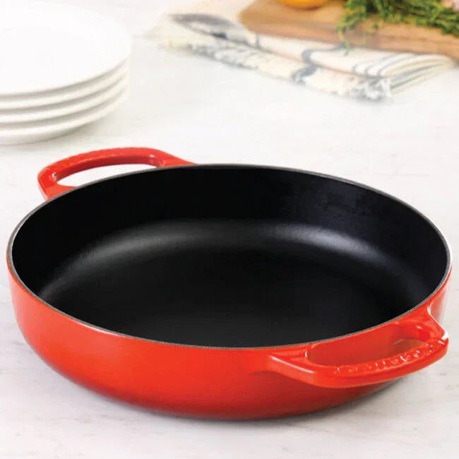 Le Creuset Signature Everyday Pan - Cerise - Marcel’s Culinary Experience