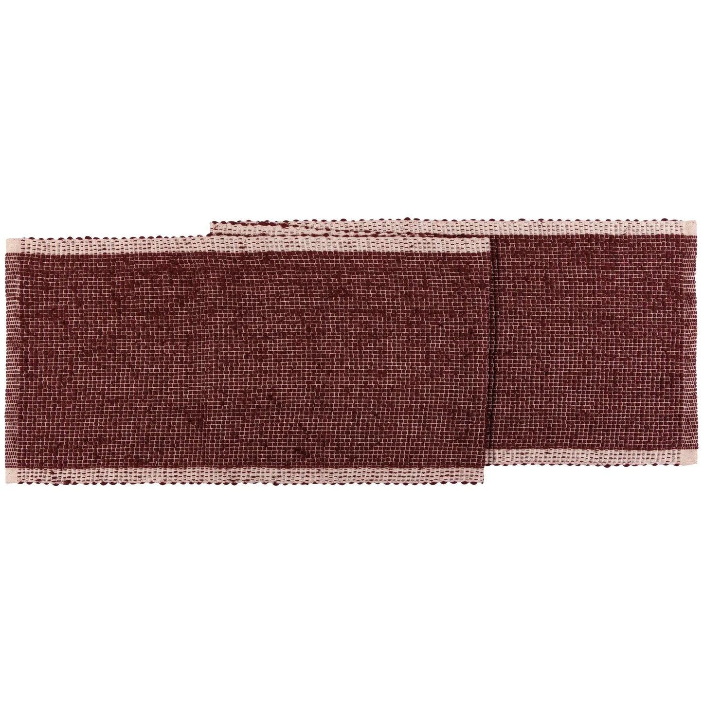 Lattice Table Runner - Garnet - Marcel’s Culinary Experience