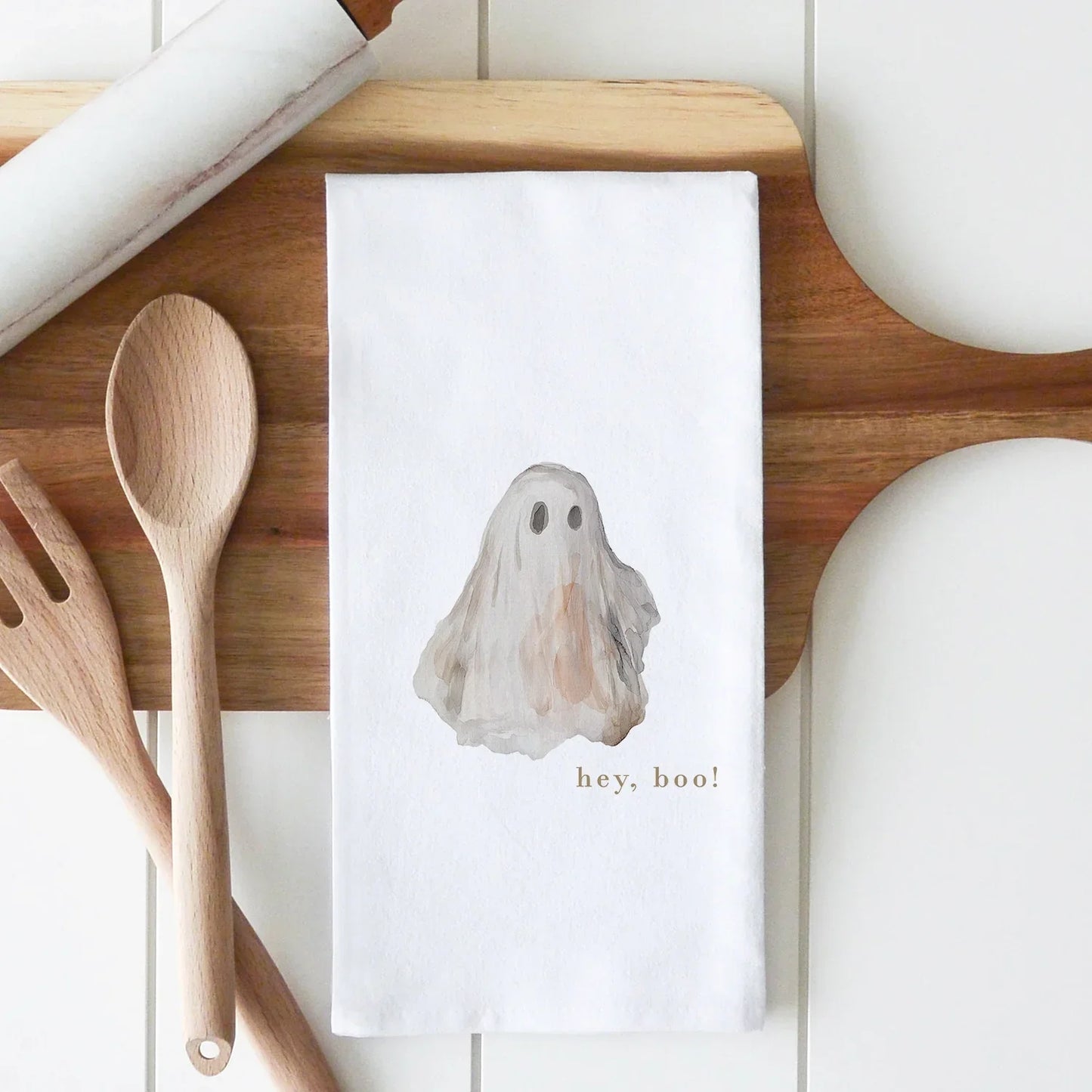 Hey Boo Tea Towel - Marcel’s Culinary Experience
