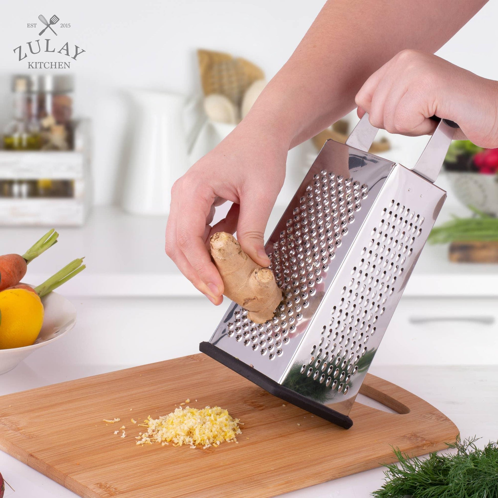 4-Sided Cheese Grater - Marcel’s Culinary Experience