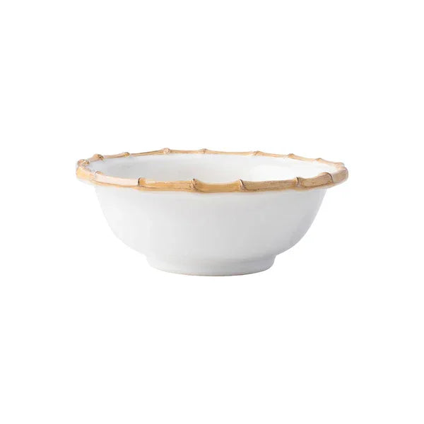 Juliska Bamboo Cereal/Ice Cream Bowl - Natural - Marcel’s Culinary Experience