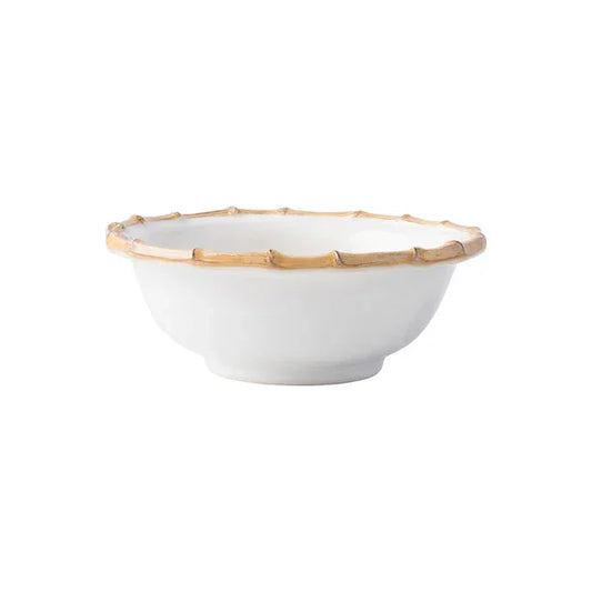 Juliska Bamboo Cereal/Ice Cream Bowl - Natural - Marcel’s Culinary Experience