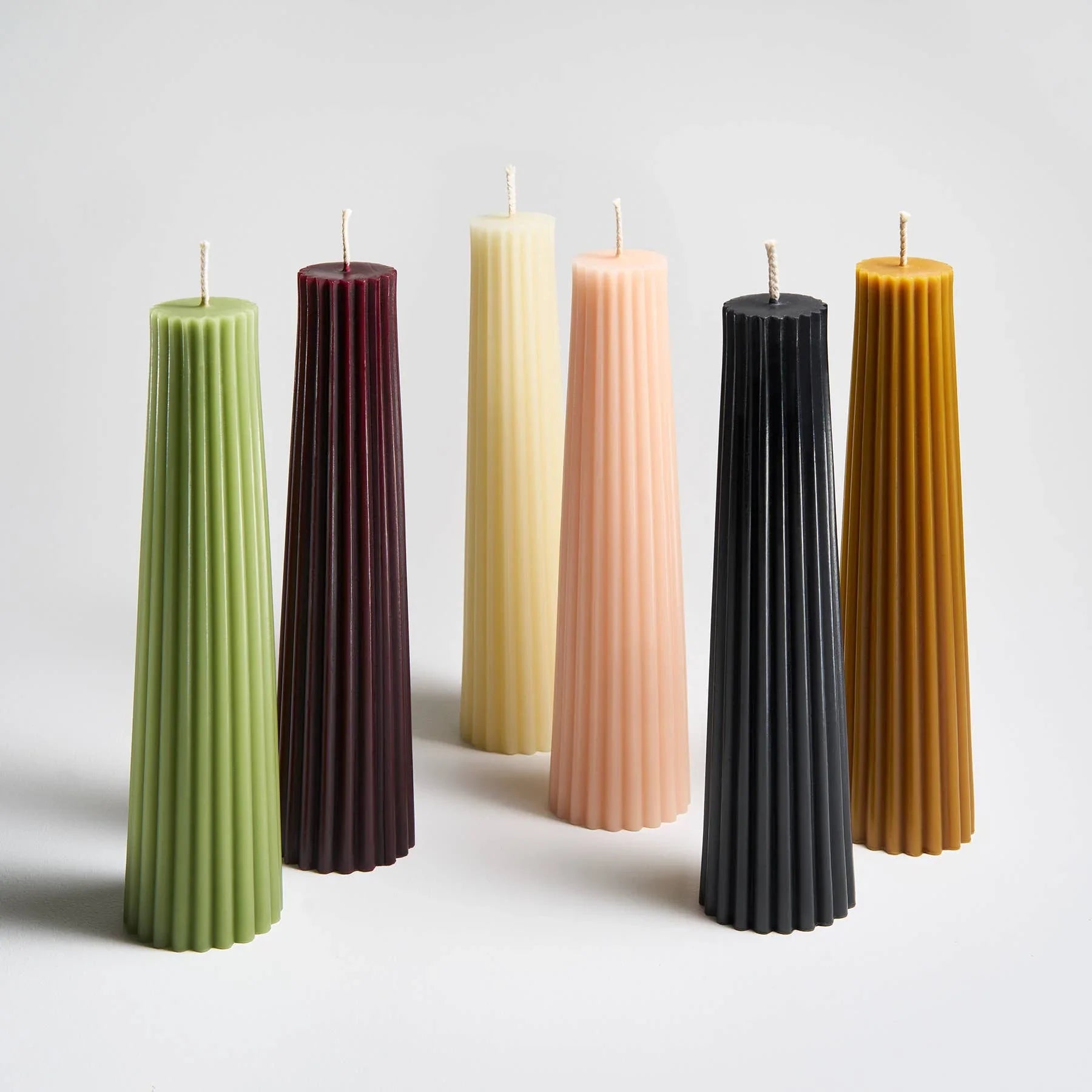 Petite Pillar Hand Poured Beeswax Pillar Candle - Marcel’s Culinary Experience
