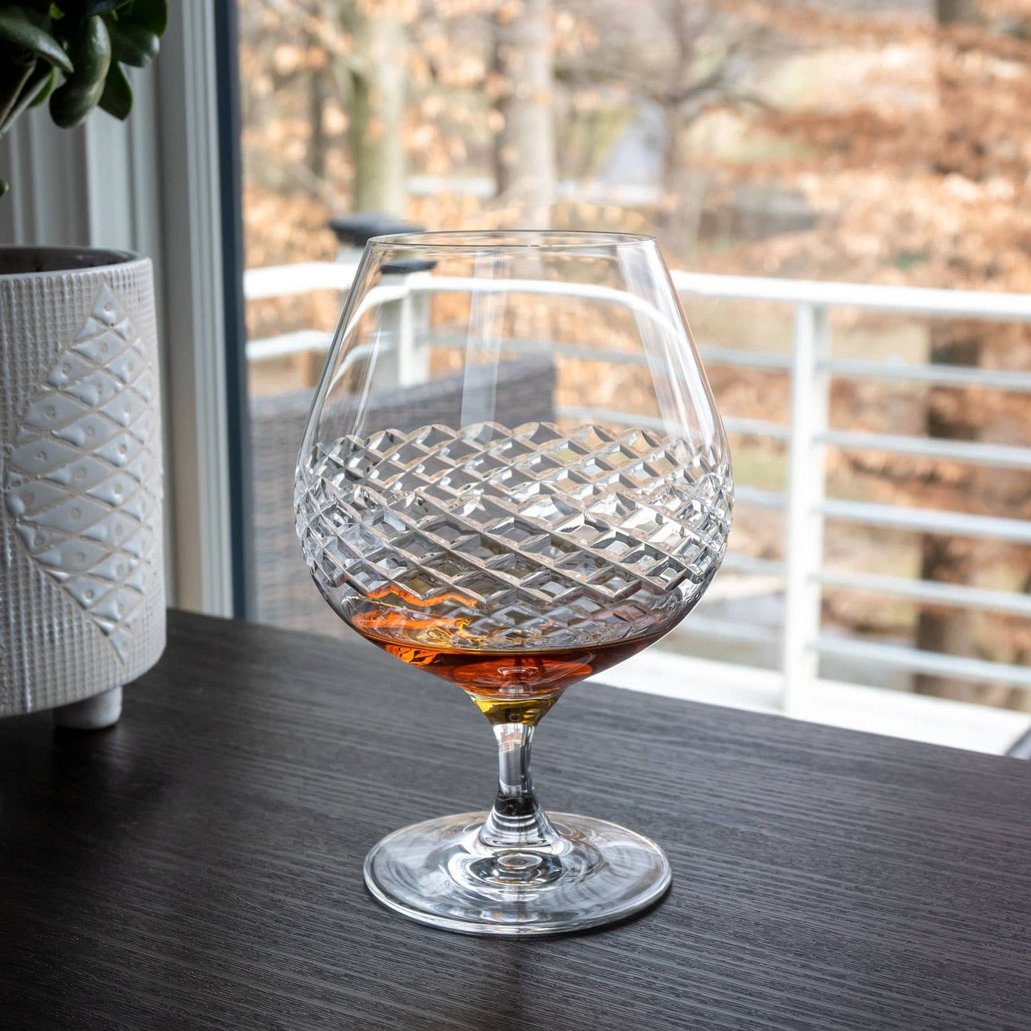 Diamond Brandy Snifter 22.5oz