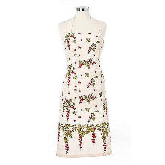 Gooseberry Red/Green Apron - Marcel’s Culinary Experience