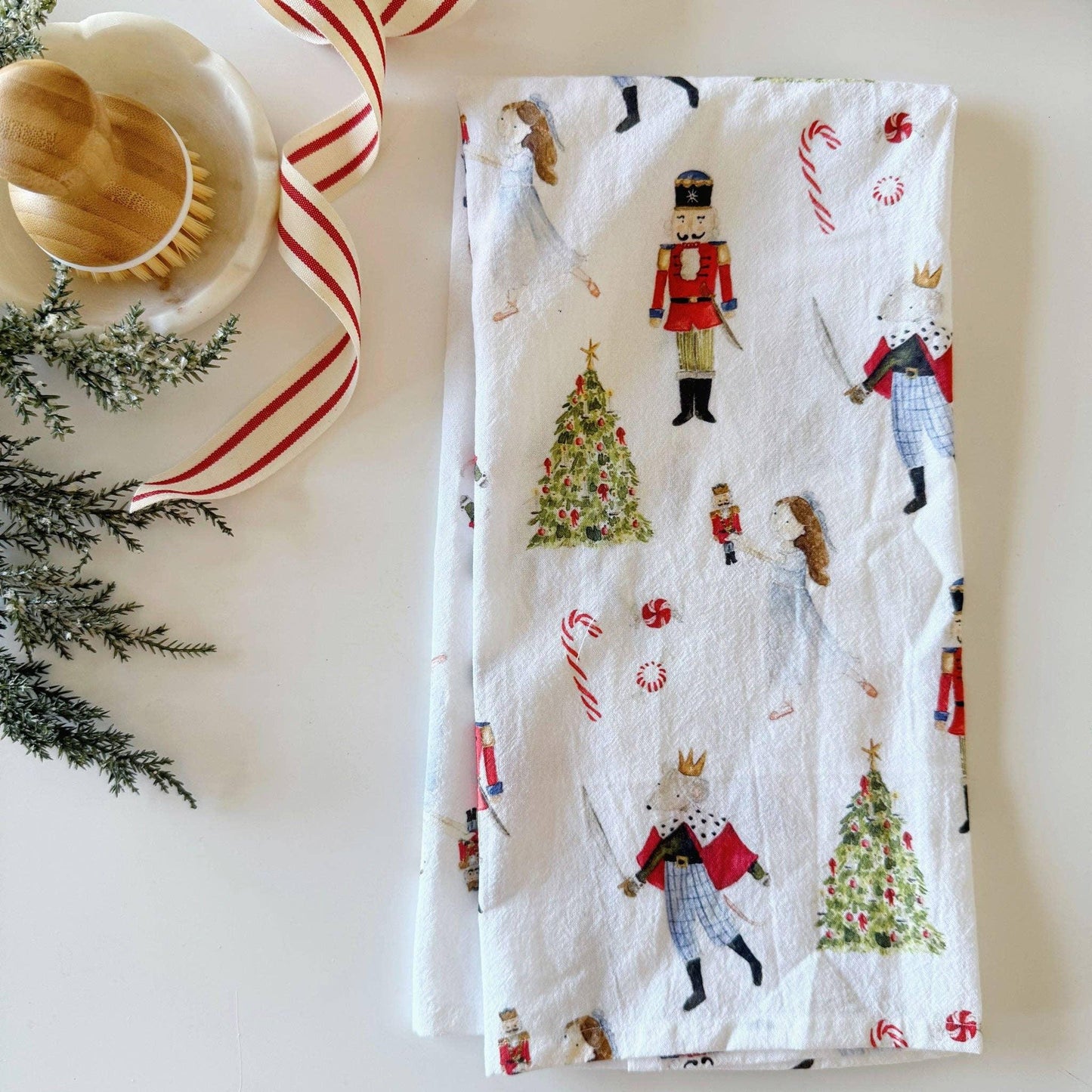 Nutcracker tea towel - Marcel’s Culinary Experience