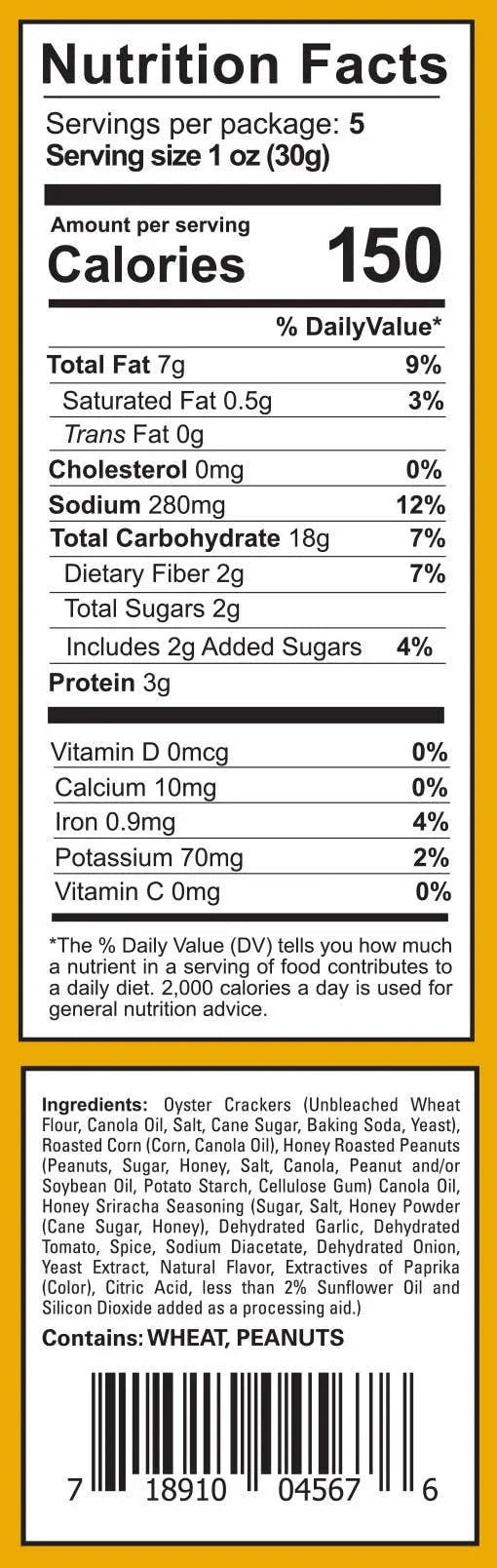 Couch Mix® - Honey Sriracha, 5.5-oz - Marcel’s Culinary Experience
