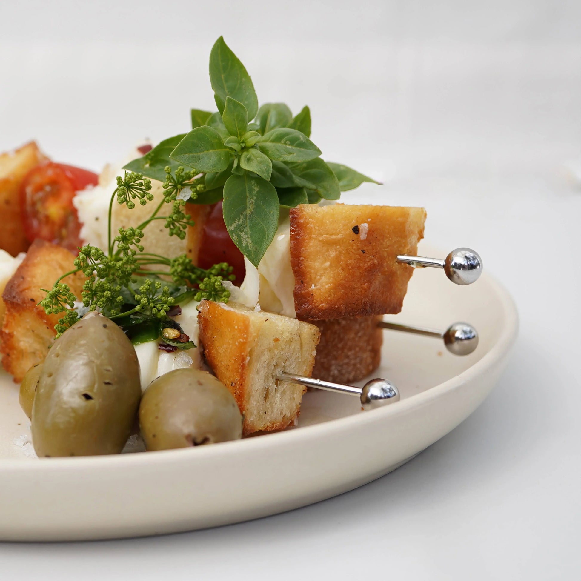 Cocktail Picks for Garnishes, Stainless (12 piece, Long) - Marcel’s Culinary Experience