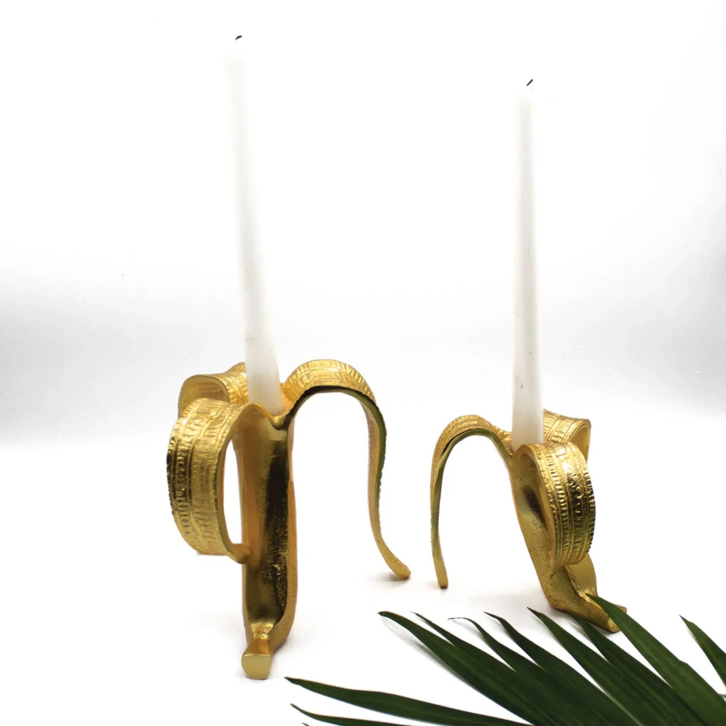 Banana Candlestick Set - Marcel’s Culinary Experience