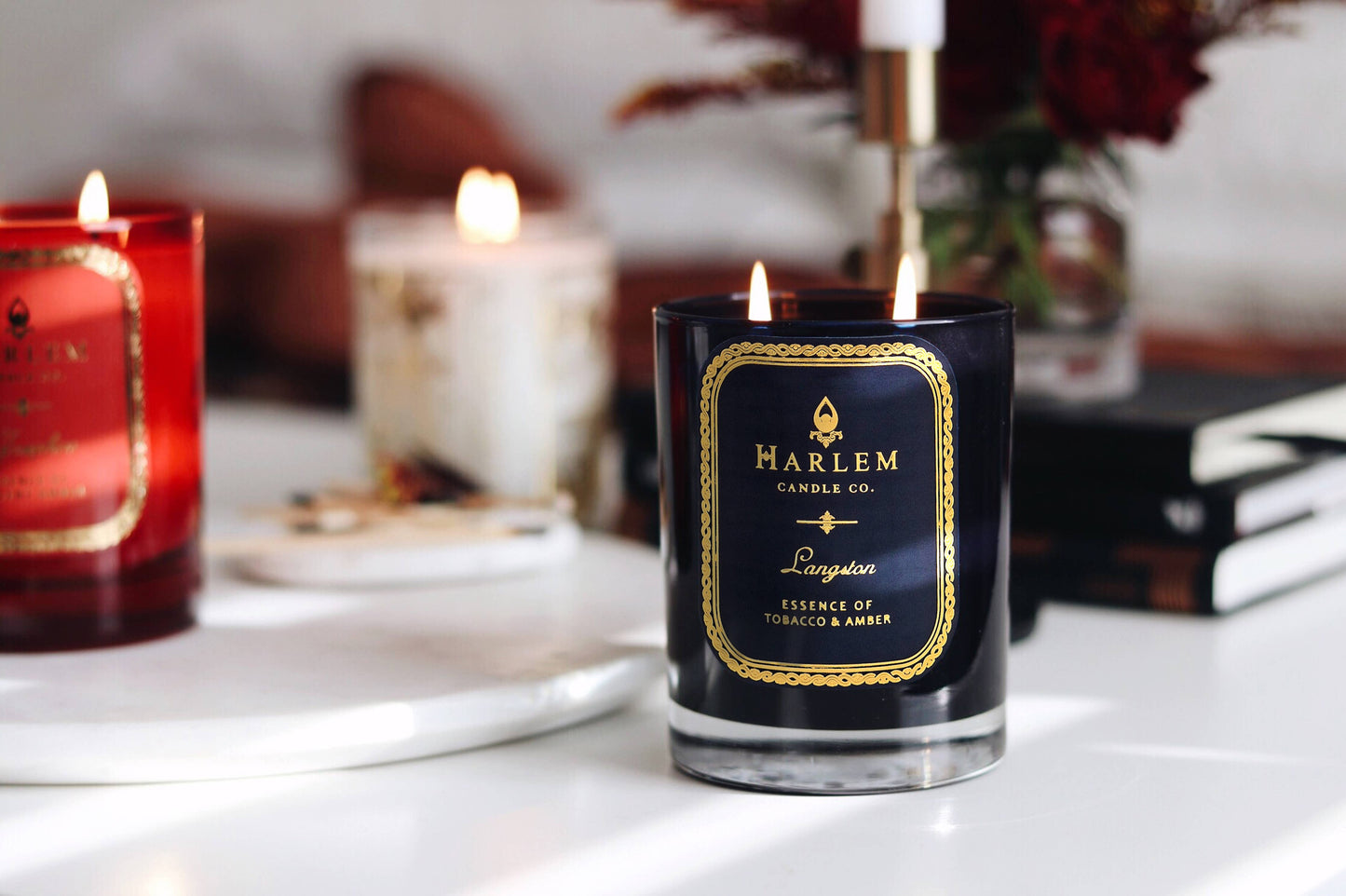 Langston Luxury Candle