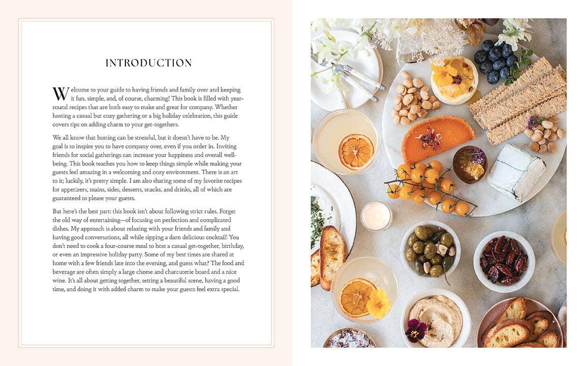 Entertaining with Charm - Marcel’s Culinary Experience