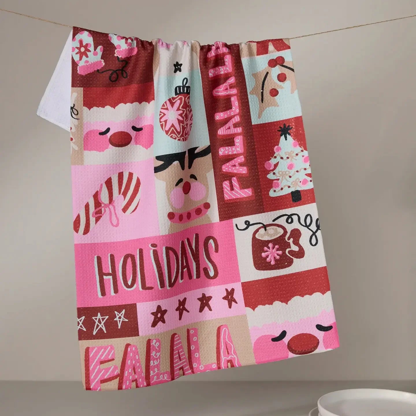 Geometry Winter Wonder Tea Towel - Marcel’s Culinary Experience